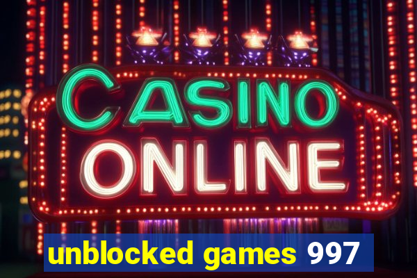 unblocked games 997